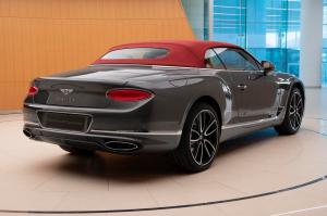 Bentley Continental GT Convertible W12 2020 года  (UAE)